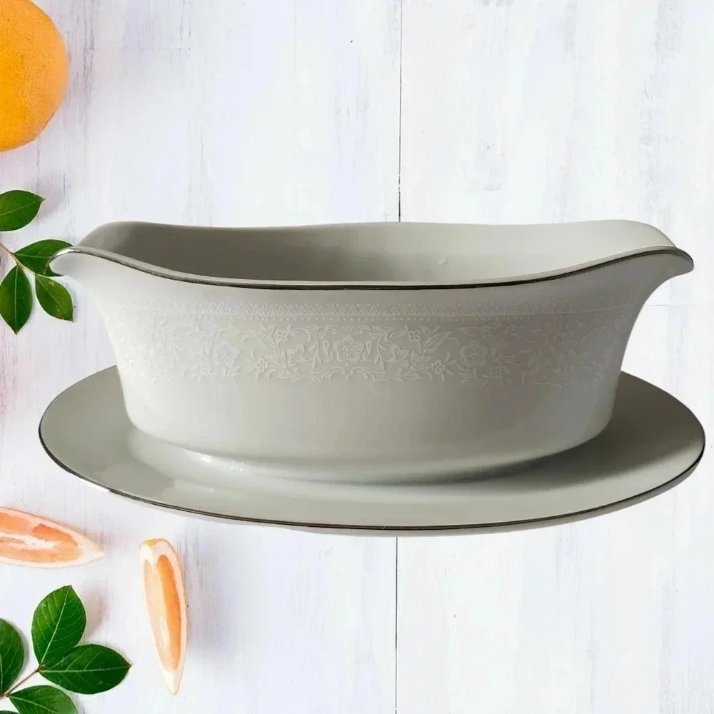 -Nitto cluney lace set of 6  dinnerware